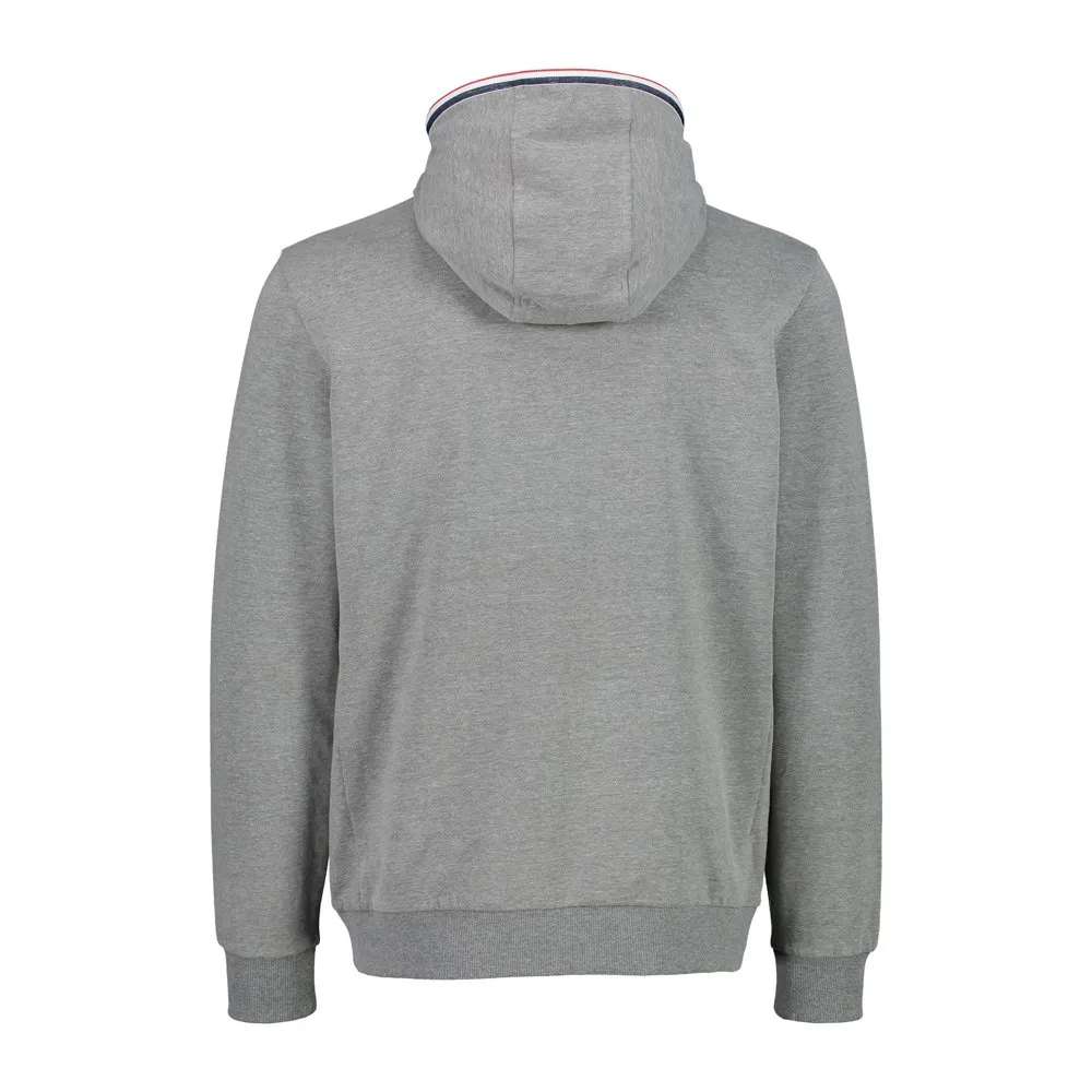 CMP 31d4477m Sweatshirt Med Dragkedja, Fumo melange