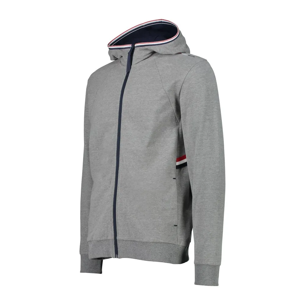 CMP 31d4477m Sweatshirt Med Dragkedja, Fumo melange
