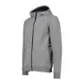 CMP 31d4477m Sweatshirt Med Dragkedja, Fumo melange