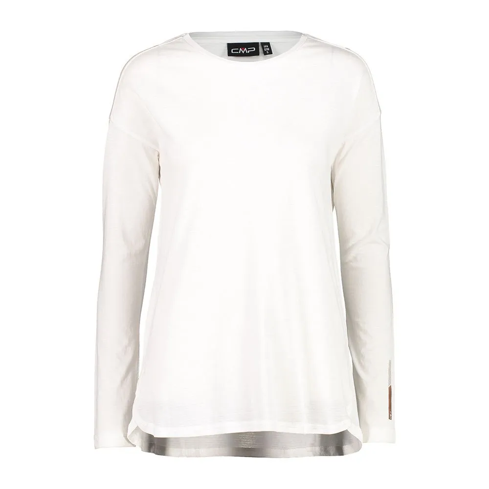 CMP 31d4586 T-shirt Med Lång ärm, B.co gesso CMP 31d4586 T-shirt Med Lång ärm, B.co gesso