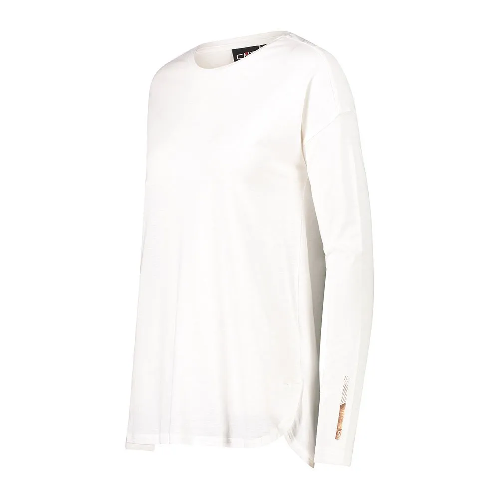 CMP 31d4586 T-shirt Med Lång ärm, B.co gesso CMP 31d4586 T-shirt Med Lång ärm, B.co gesso