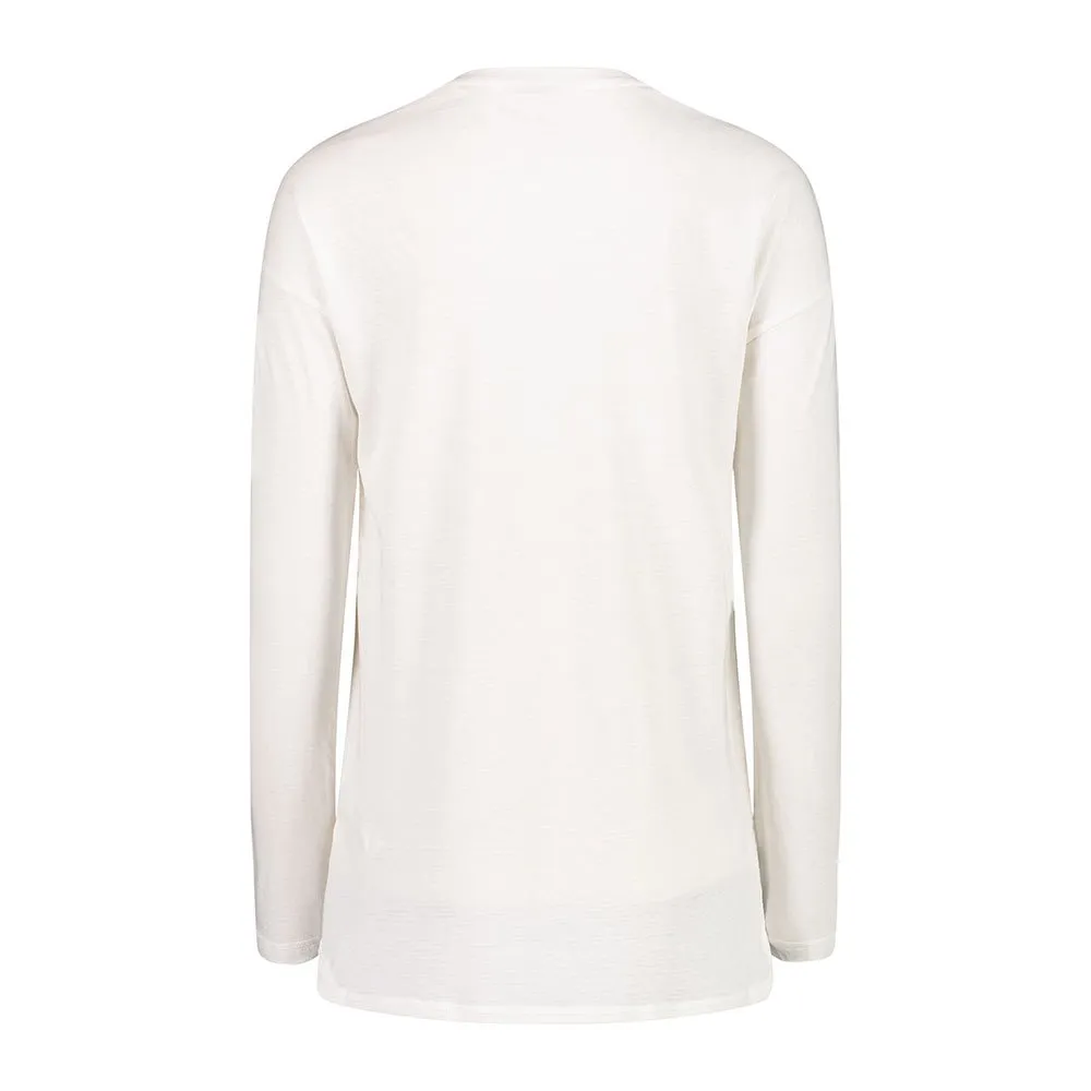 CMP 31d4586 T-shirt Med Lång ärm, B.co gesso CMP 31d4586 T-shirt Med Lång ärm, B.co gesso