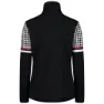 CMP 31e1176 Fleecejacka Med Dragkedja, Black
