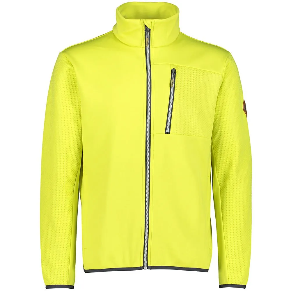 CMP 31e2067 Fleecejacka Med Dragkedja, Lime