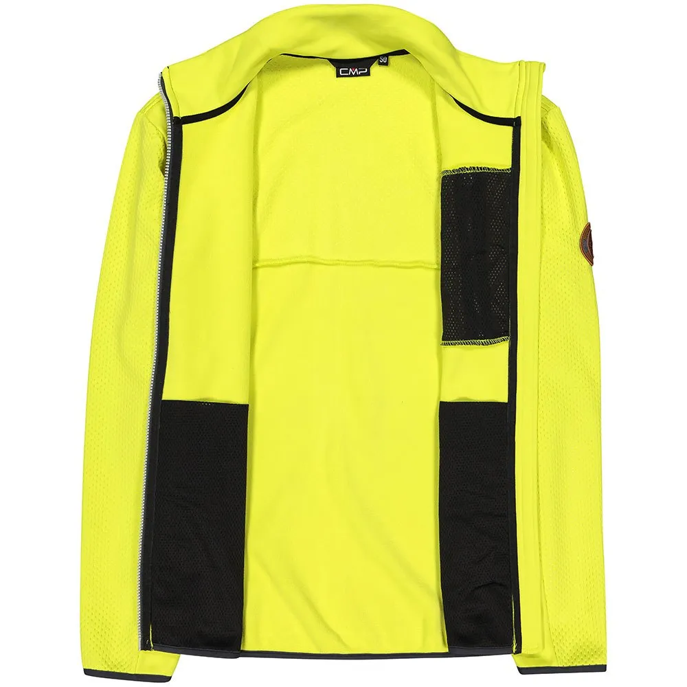CMP 31e2067 Fleecejacka Med Dragkedja, Lime