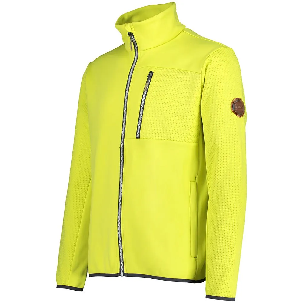 CMP 31e2067 Fleecejacka Med Dragkedja, Lime