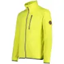 CMP 31e2067 Fleecejacka Med Dragkedja, Lime