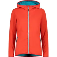 CMP 31e2516 Fix Hood Fleecejacka Med Dragkedja
