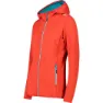 CMP 31e2516 Fix Hood Fleecejacka Med Dragkedja