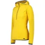 CMP 31g3416 Fix Hood Fleece Med Halv Dragkedja