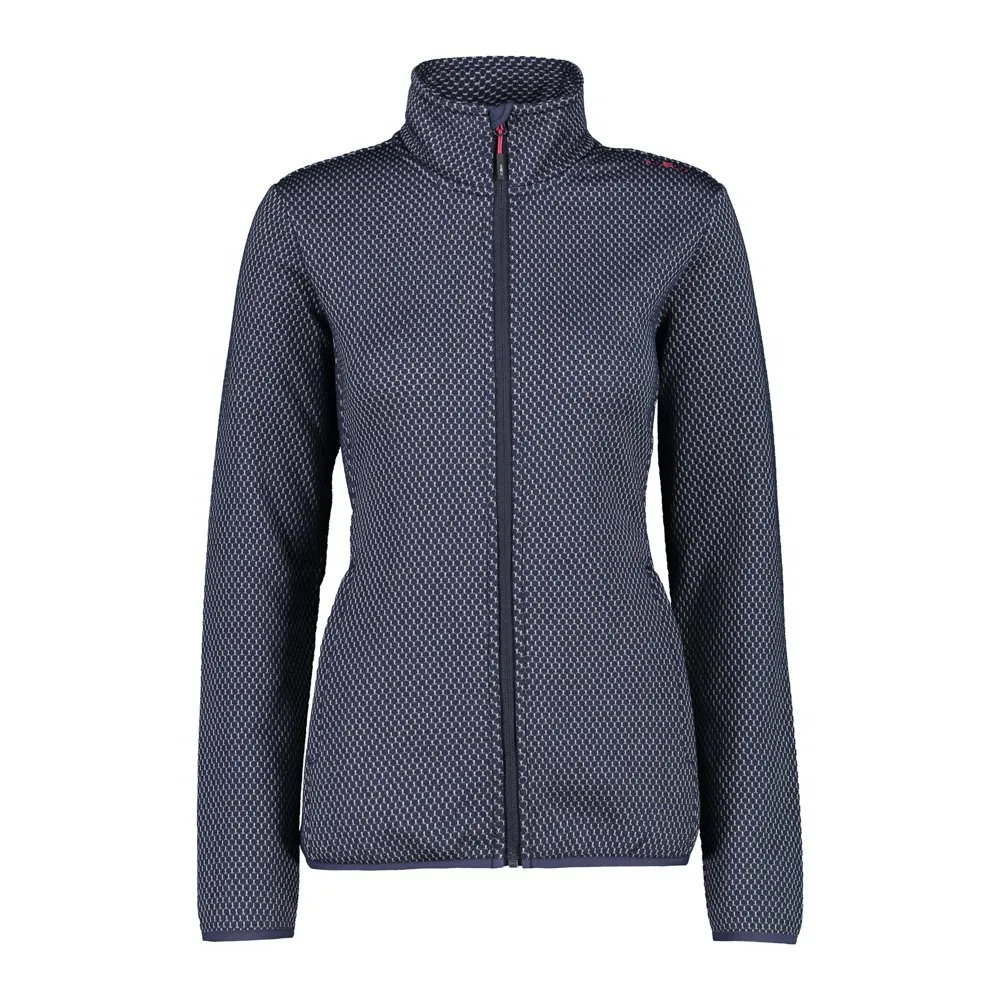 CMP 31h1656 Fleecejacka Med Dragkedja, B. blue / grey CMP 31h1656 Fleecejacka Med Dragkedja, B. blue / grey