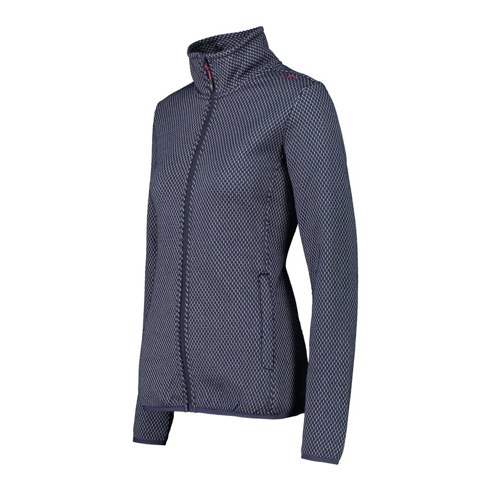 CMP 31h1656 Fleecejacka Med Dragkedja, B. blue / grey CMP 31h1656 Fleecejacka Med Dragkedja, B. blue / grey