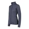 CMP 31h1656 Fleecejacka Med Dragkedja, B. blue / grey