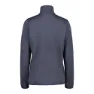 CMP 31h1656 Fleecejacka Med Dragkedja, B. blue / grey