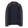CMP 31h1656 Fleecejacka Med Dragkedja, B. blue / grey