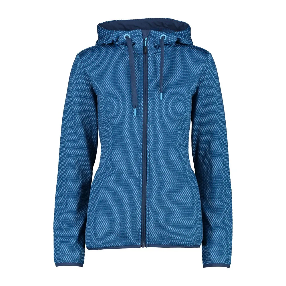 CMP 31h1666 Fleecejacka Med Dragkedja, Blue ink / light blue