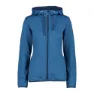 CMP 31h1666 Fleecejacka Med Dragkedja, Blue ink / light blue