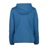 CMP 31h1666 Fleecejacka Med Dragkedja, Blue ink / light blue