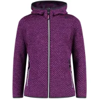 CMP 31h1735 Fix Hood Fleecejacka Med Dragkedja CMP 31h1735 Fix Hood Fleecejacka Med Dragkedja