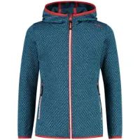 CMP 31h1735 Fix Hood Fleecejacka Med Dragkedja