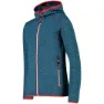 CMP 31h1735 Fix Hood Fleecejacka Med Dragkedja