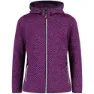 Purple fluo / titanio