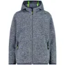 CMP 31h1904 Fleecejacka Med Huva