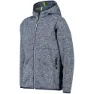 CMP 31h1904 Fleecejacka Med Huva
