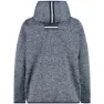 CMP 31h1904 Fleecejacka Med Huva
