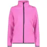 CMP 31h2116 Fleecejacka Med Dragkedja, Purple fluo melange