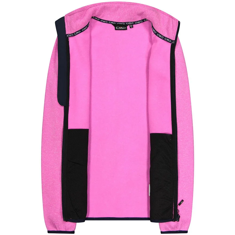CMP 31h2116 Fleecejacka Med Dragkedja, Purple fluo melange
