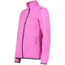 CMP 31h2116 Fleecejacka Med Dragkedja, Purple fluo melange