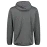 CMP 31h5007 Fleecejacka Med Huva, Antracite / moss