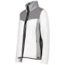 CMP 31j3206 Fleecejacka Med Dragkedja, B.co gesso