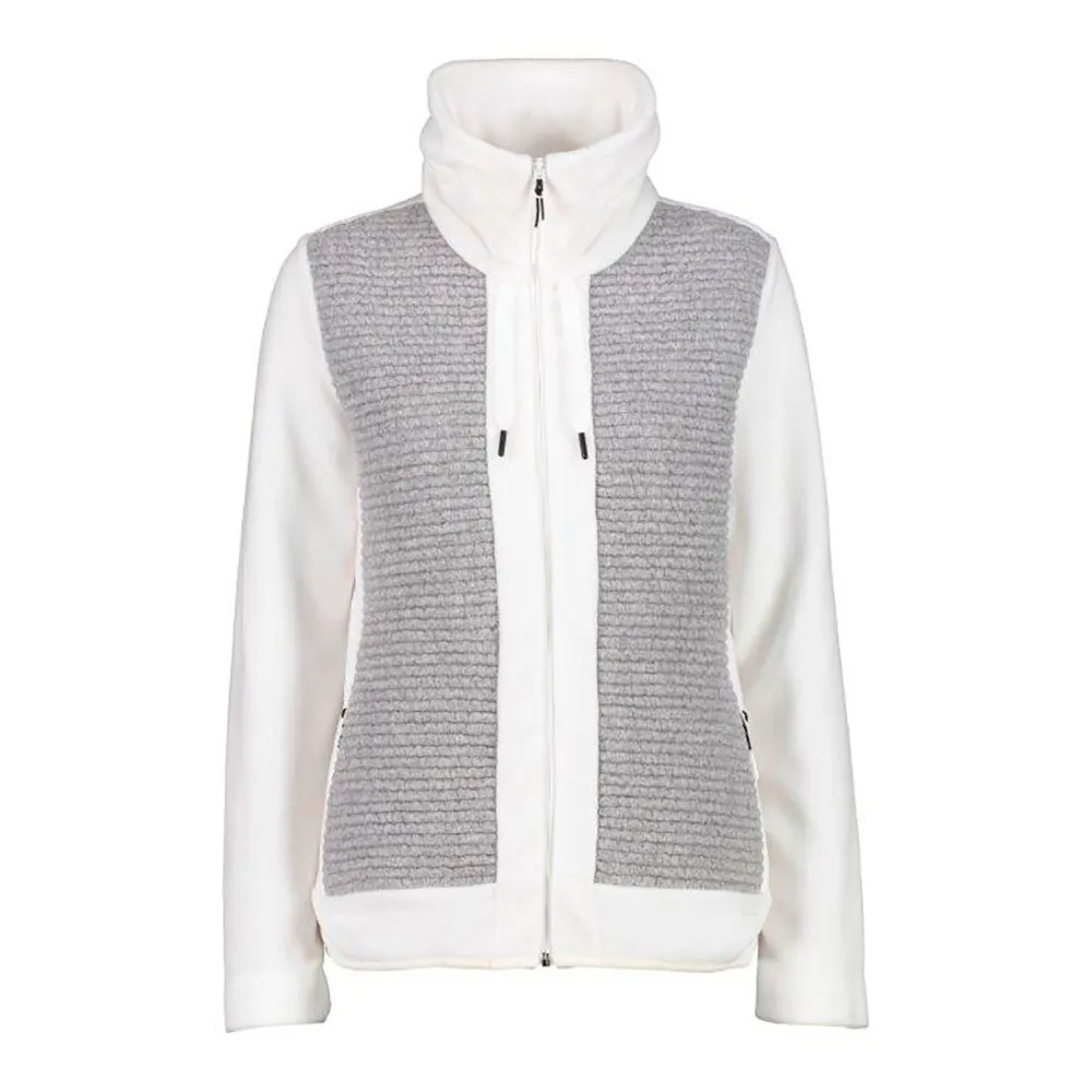 CMP 31j3216 Fleece, B.co gesso