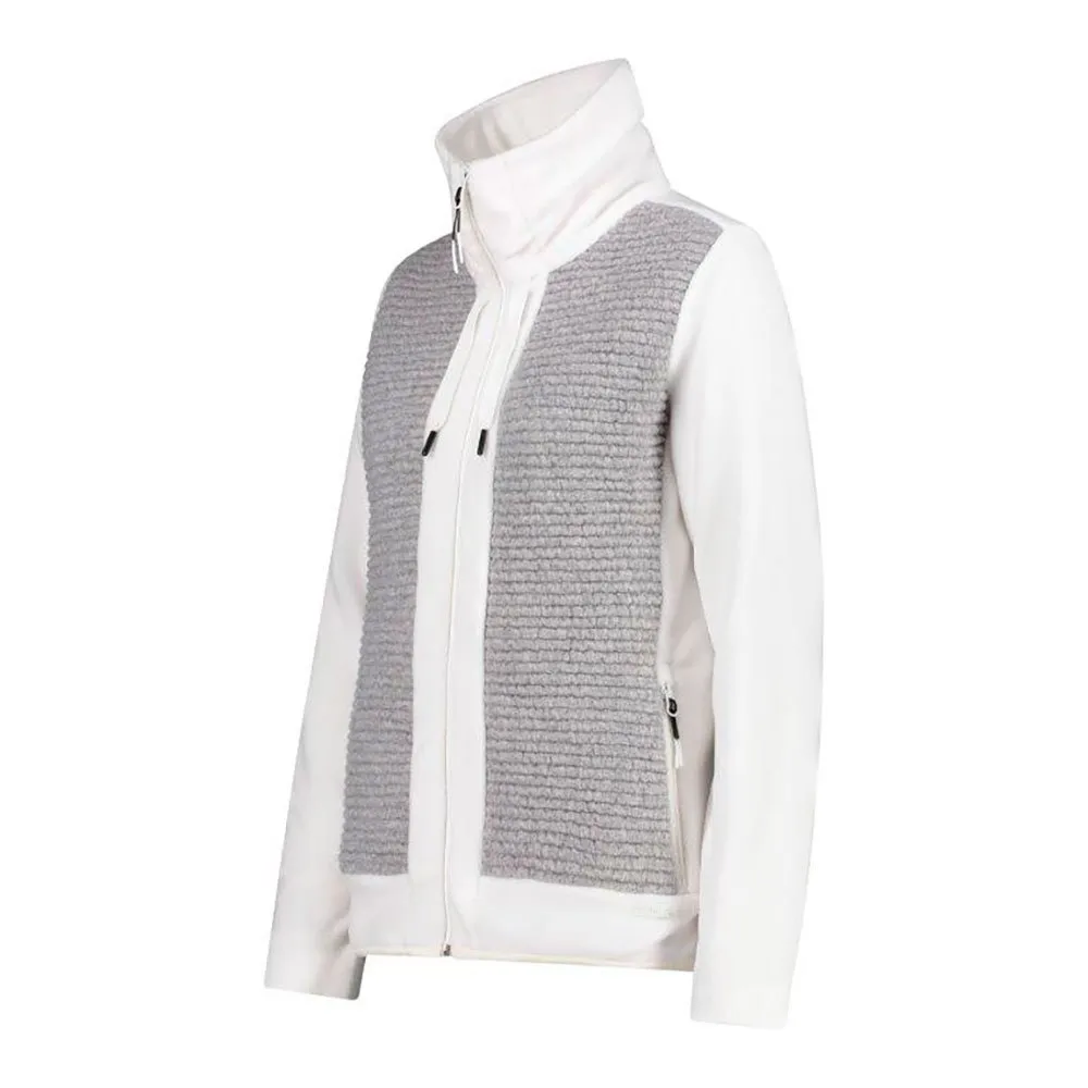 CMP 31j3216 Fleece, B.co gesso