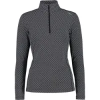 CMP 31l1026 Printed Sweat Fleece Med Halv Dragkedja CMP 31l1026 Printed Sweat Fleece Med Halv Dragkedja