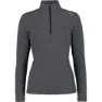 CMP 31l1026 Printed Sweat Fleece Med Halv Dragkedja