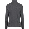 CMP 31l1026 Printed Sweat Fleece Med Halv Dragkedja