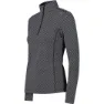 CMP 31l1026 Printed Sweat Fleece Med Halv Dragkedja
