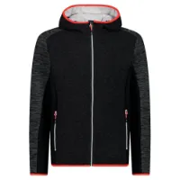 CMP 31m1857 Fix Hood Fleecejacka Med Dragkedja