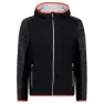 CMP 31m1857 Fix Hood Fleecejacka Med Dragkedja