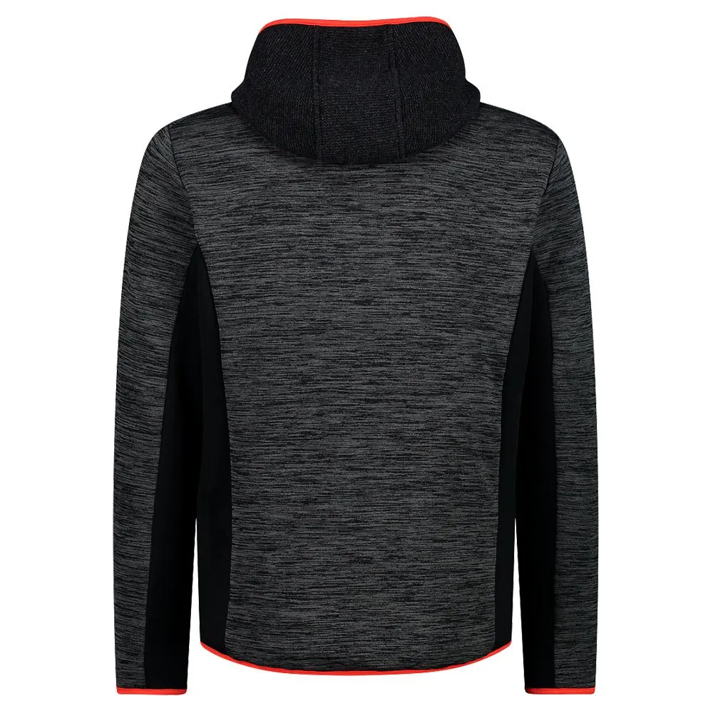 CMP 31m1857 Fix Hood Fleecejacka Med Dragkedja