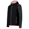 CMP 31m1857 Fix Hood Fleecejacka Med Dragkedja