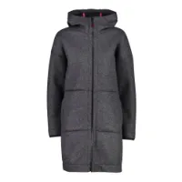 CMP 31m3076 Parka Fleecejacka Med Dragkedja