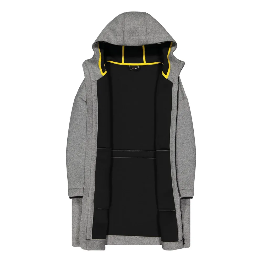 CMP 31m3076 Parka, Fumo melange / black