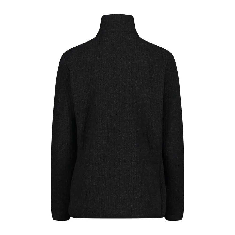 CMP 31m3326 Fleece, Black melange
