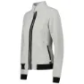 CMP 31m3506 Fleecejacka Med Dragkedja, Bone melange