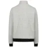 CMP 31m3506 Fleecejacka Med Dragkedja, Bone melange