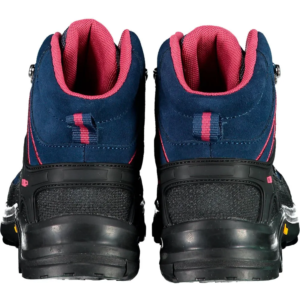 CMP 31q4794 Moon Mid Wp Vandringsskor, Blue / rose, EU 30